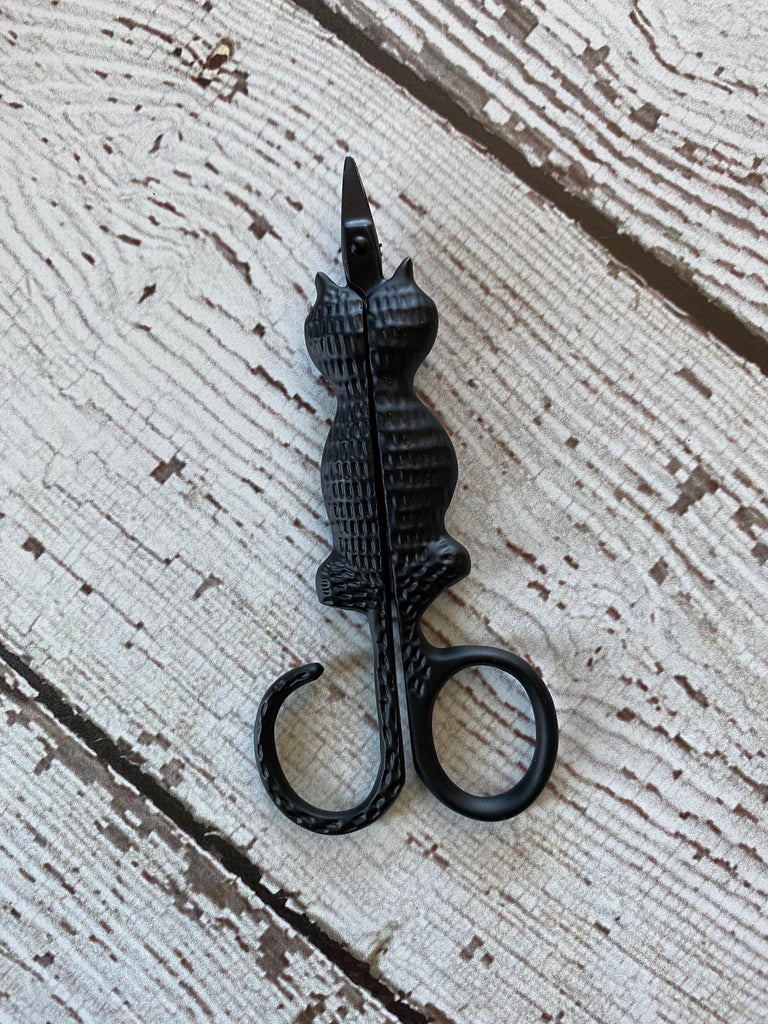 Kelmscott Design's Cat Snips Scissors