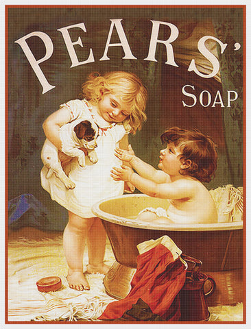 Special Order Vintage Advertisements...2  Counted Cross Stitch Patterns