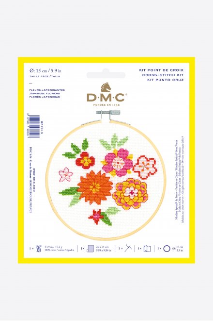 product_title] - Artful Needleworker Counted Cross Stitch Kit