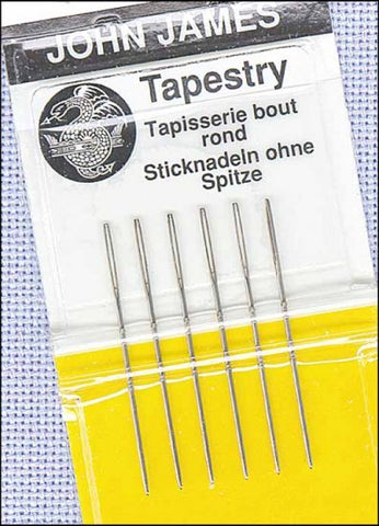 JOHN JAMES TAPESTRY NEEDLES Size 22