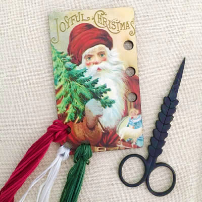 Kelmscott Design's Joyful Christmas Thread Keep