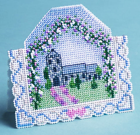 Wedding Day Card Counted Cross Stitch Kit