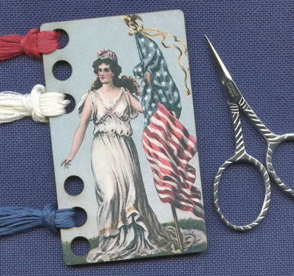 Kelmscott Design's Liberty for All Vintage Postcard  ThreadKeep