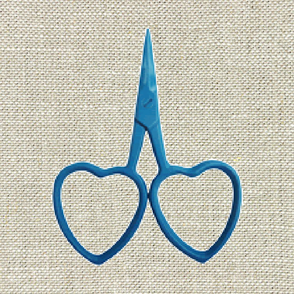 Kelmscott Design's Little Loves Scissors-Blue