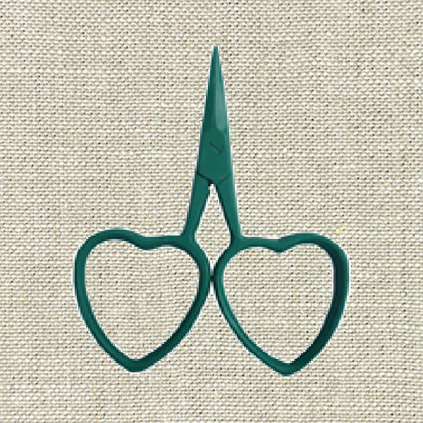 Kelmscott Design's Little Loves Scissors-Green