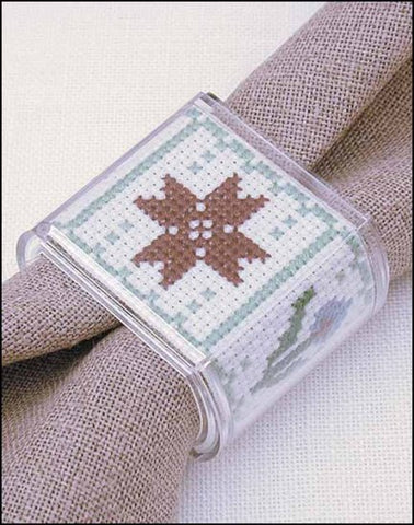 Stitchable Acrylic Napkin Ring
