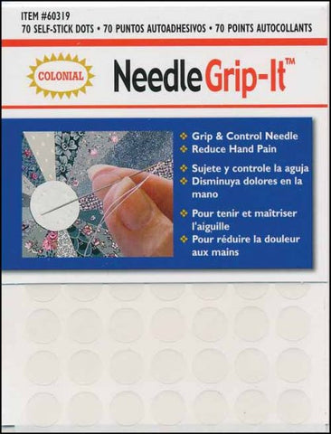 NEEDLE GRIP-IT