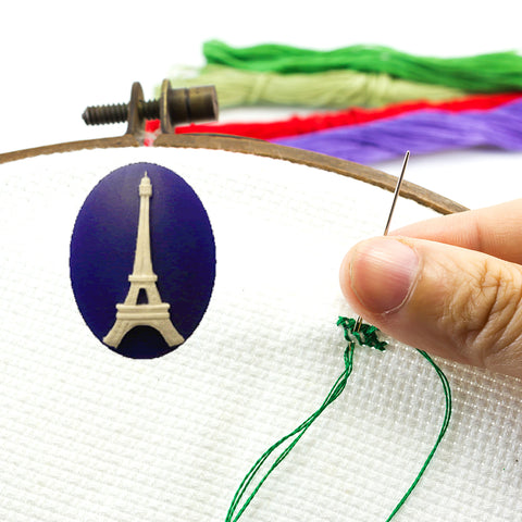 Eiffel Tower - NEEDLE MINDER By Kelmscott Designs