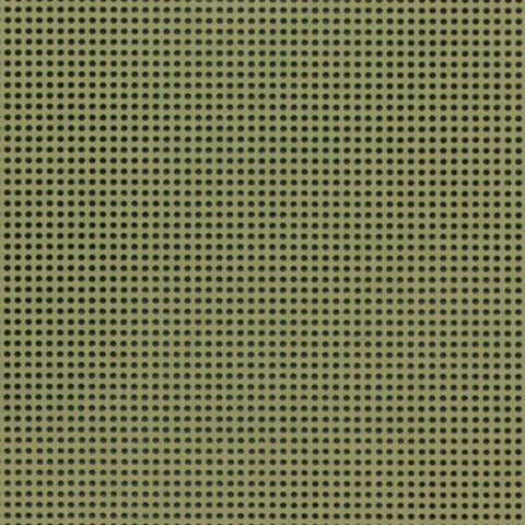 MILL HILL PERFORATED PAPER-Olive Green- Two 9