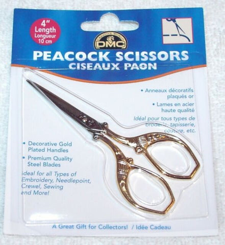 DMC PEACOCK EMBROIDERY SCISSORS