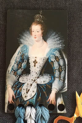 Kelmscott Design's Pearl Queen ThreadKeep