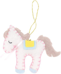 Needle Creations Felt Ornament Kit - Pony