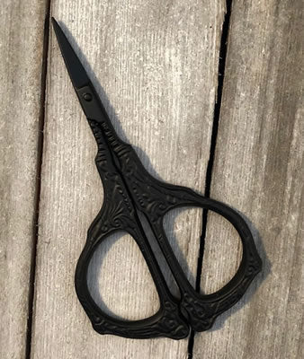 Kelmscott Design's Black Primitive Hardwick Scissors