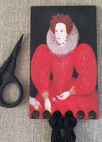 Kelmscott Design's The Red Queen Threadkeep