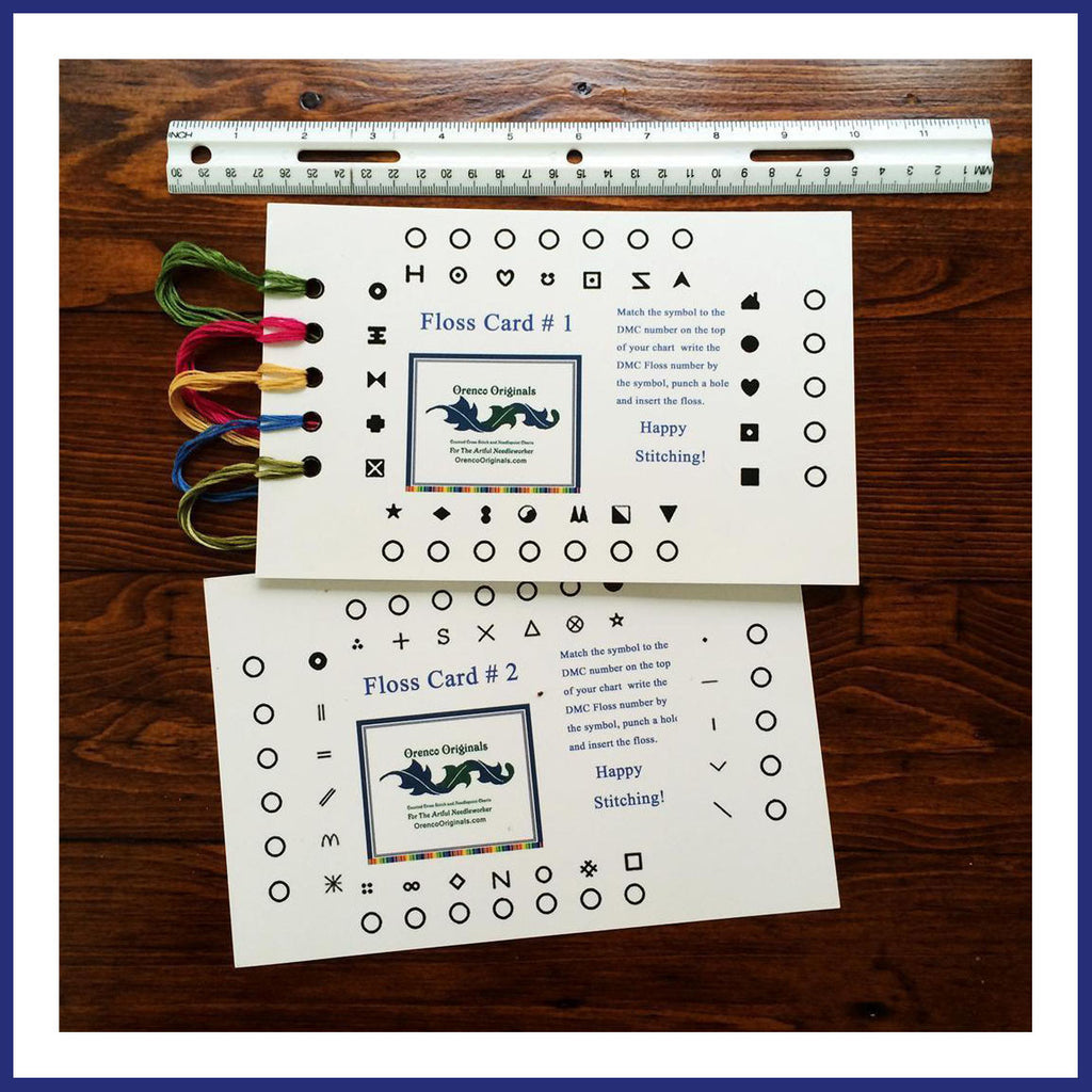 [product_title] - Orenco Originals LLC Counted Cross Stitch