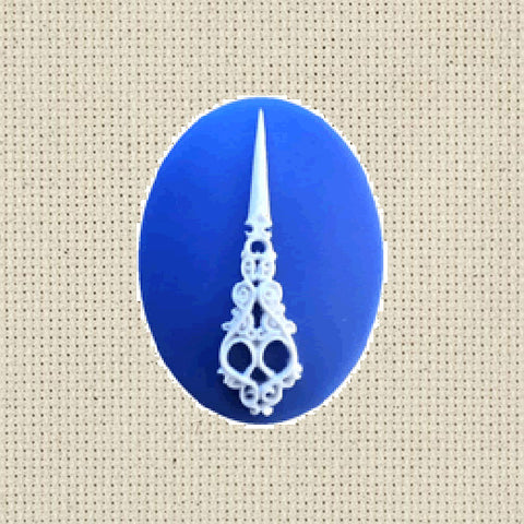 SCISSORS NEEDLE MINDER By Kelmscott Designs