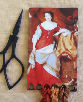 Kelmscott Design's Silk Queen ThreadKeep