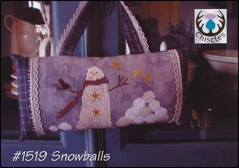 Snowballs by Thistles Counted Cross Stitch Pattern