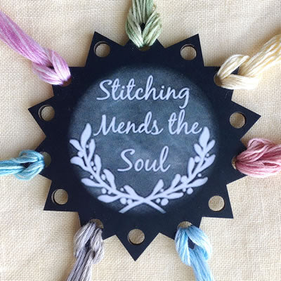 Kelmscott Design's Stitching Mends The Soul ThreadKeep
