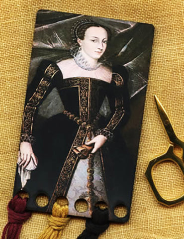 Kelmscott Design's The Stuart Queen Threadkeep