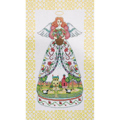 product_title] - Artful Needleworker Counted Cross Stitch Kit