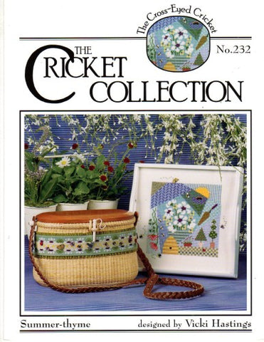 Summer Thyme by The Cross Eyed Cricket Counted Cross Stitch Pattern