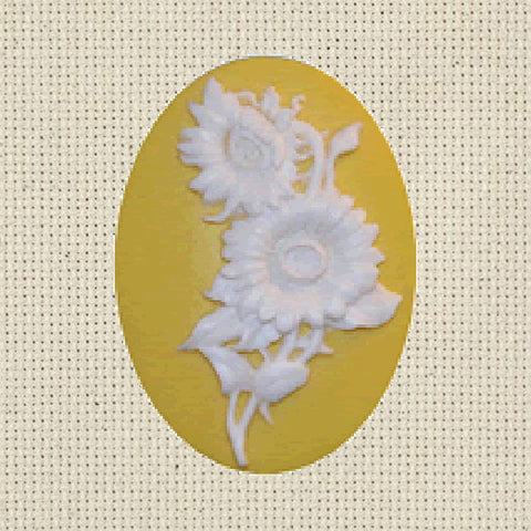 SUNFLOWER NEEDLE MINDER By Kelmscott Designs