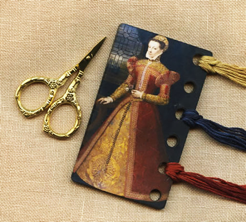 Kelmscott Design's The Scottish Queen Threadkeep