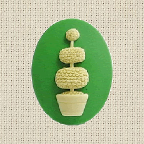 TOPIARY NEEDLE MINDER By Kelmscott Designs