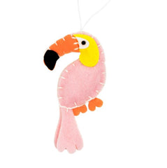 Needle Creations Felt Ornament Kit -Toucan