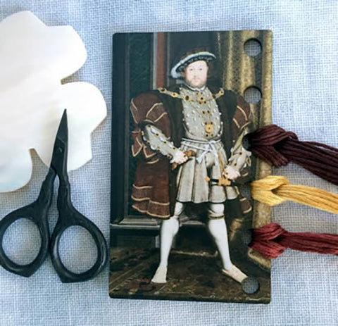 Kelmscott Design's The Tudor King Threadkeep