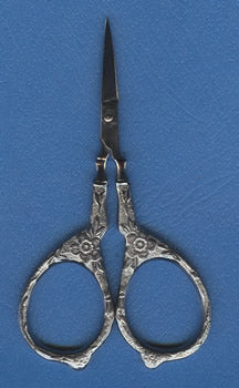 Kelmscott Design's Silver Tudor Rose Scissors