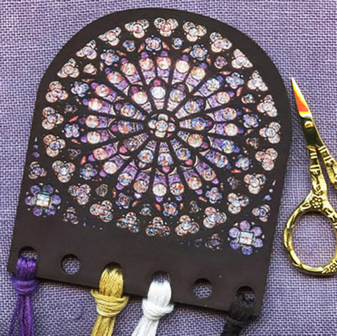 Kelmscott Design's Vive la Roses Thread Keep