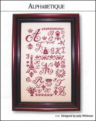 Alphabetique by JBW Designs Counted Cross Stitch Pattern