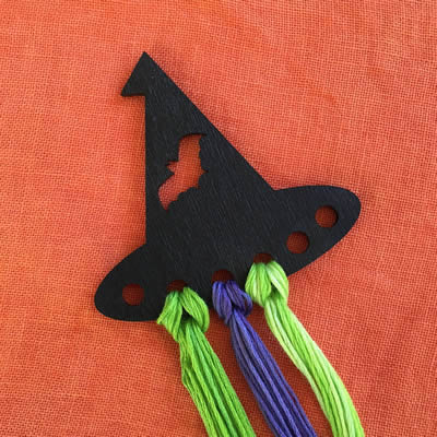 Kelmscott Design's Witches Hat Thread Keep