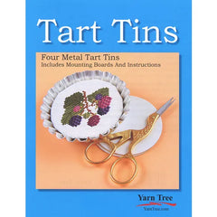 STITCHABLE-Small Tart Tins, pack of 4